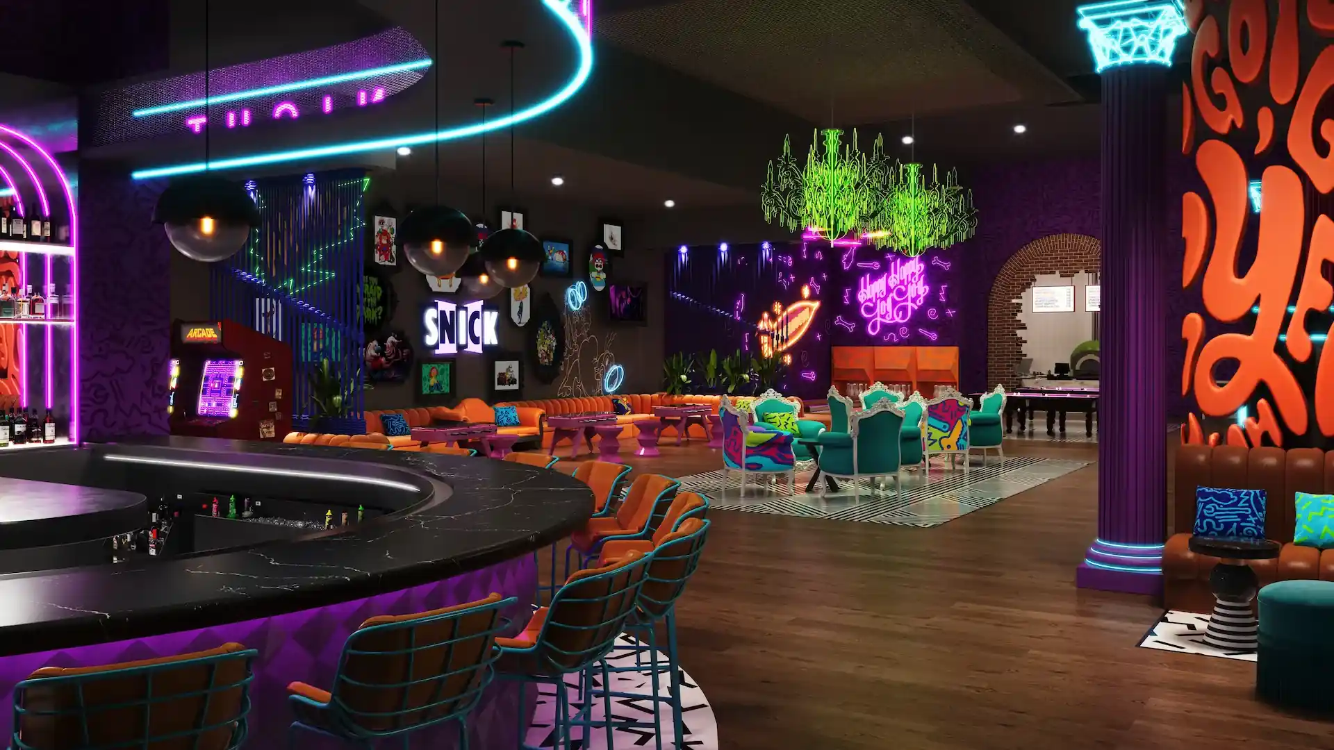 Interior Visualization